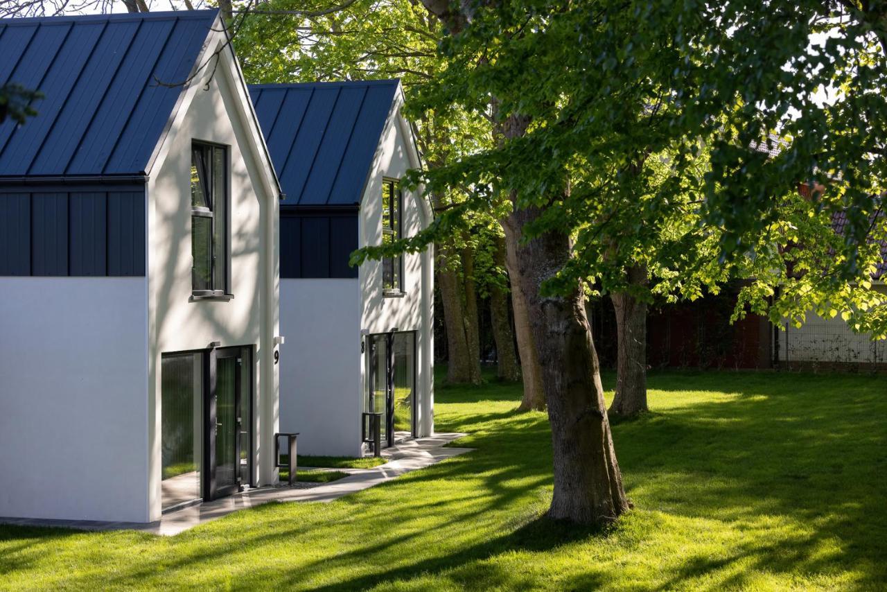 Domki Villa Hoff Resort Trzęsacz Exteriör bild