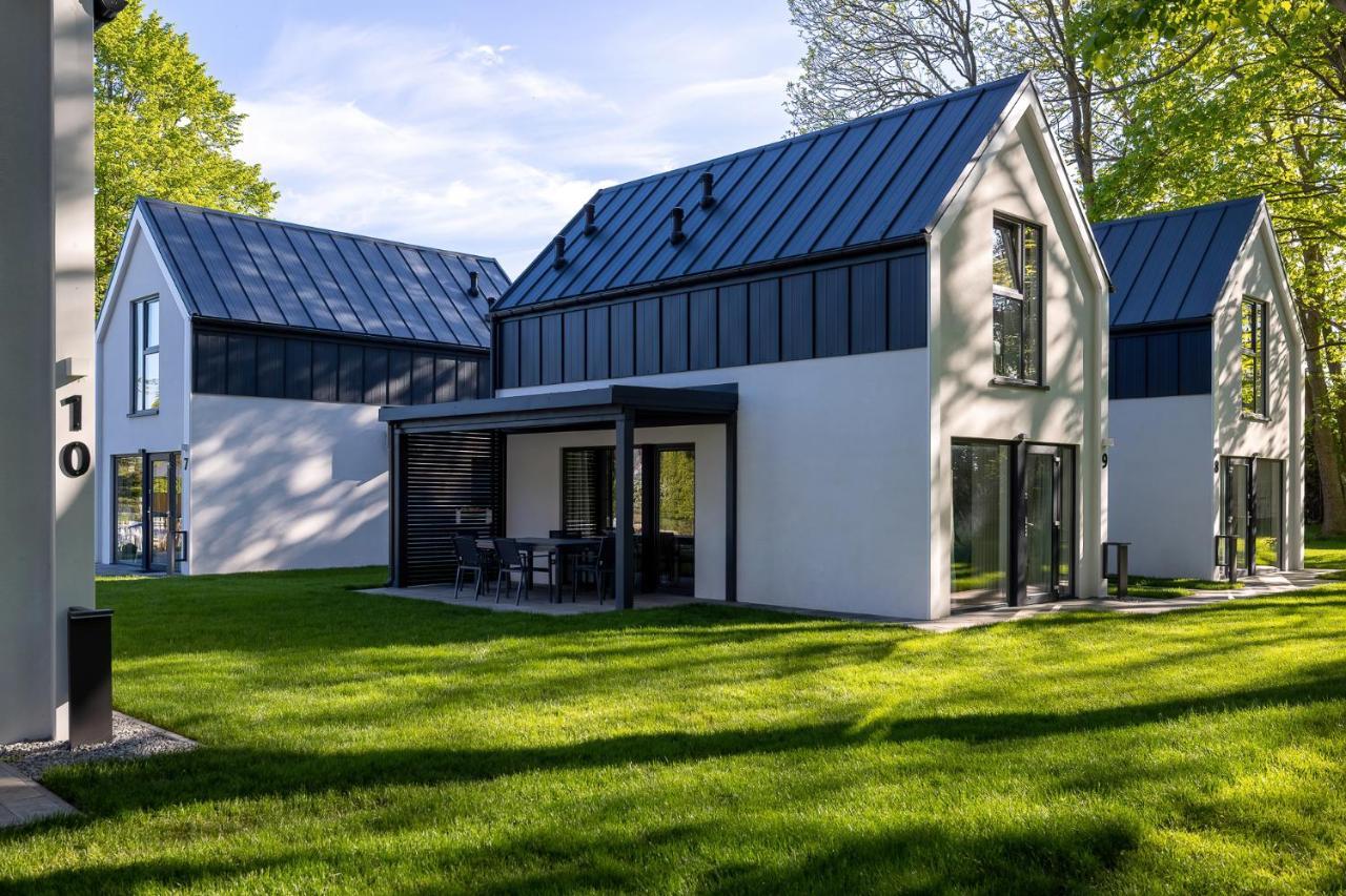 Domki Villa Hoff Resort Trzęsacz Exteriör bild