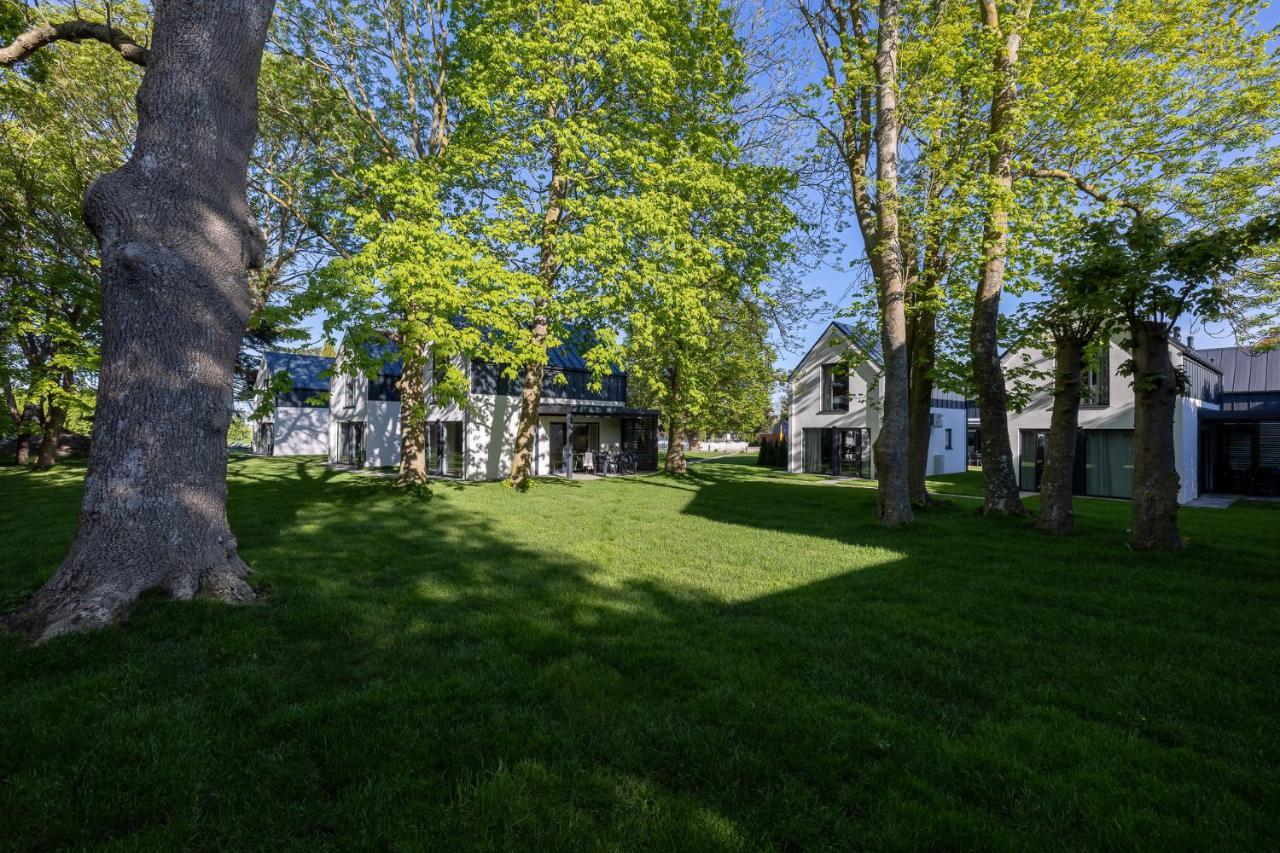 Domki Villa Hoff Resort Trzęsacz Exteriör bild