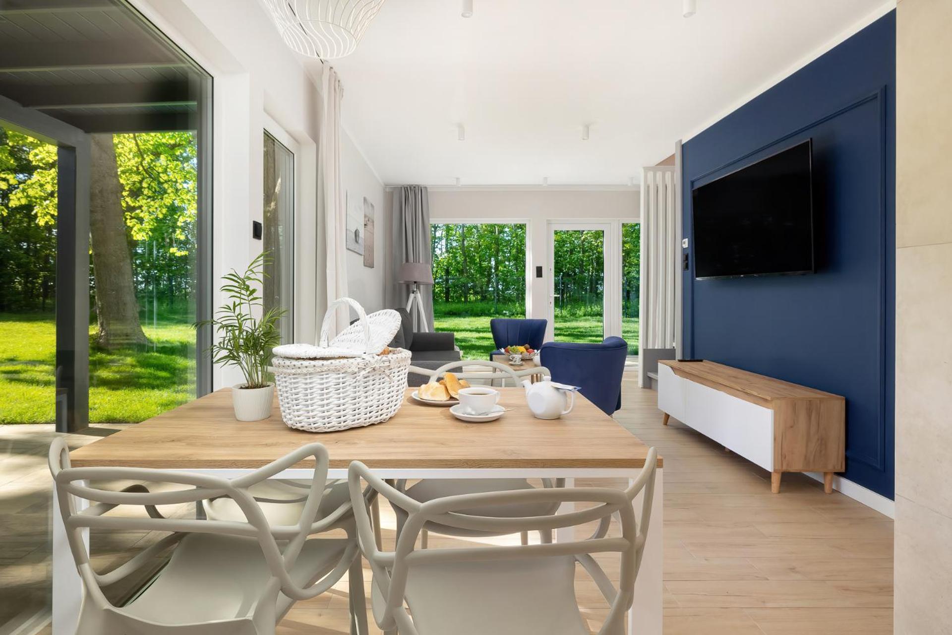 Domki Villa Hoff Resort Trzęsacz Exteriör bild